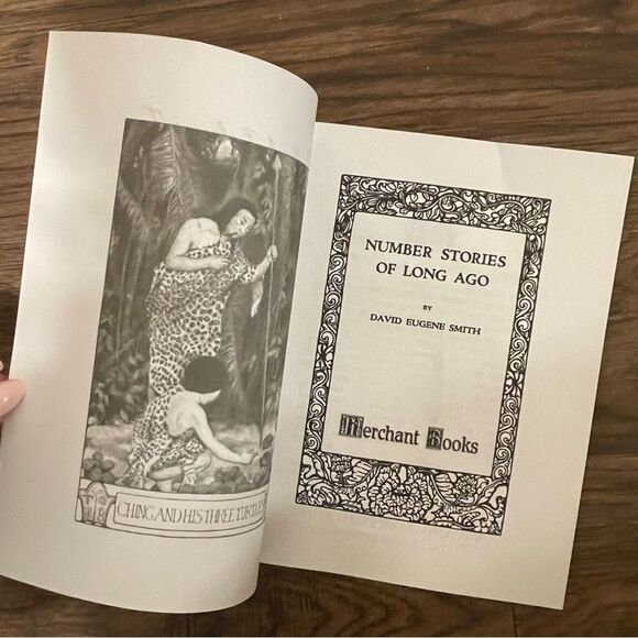 New Number Stories Of Long Ago Paperback Book by David Eugene Smith - Picture 6 of 6